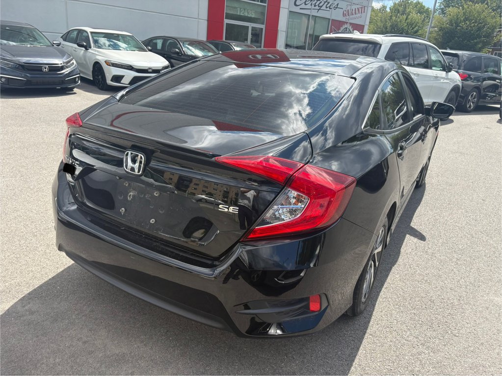 2018 Honda Civic Sedan SE in Montréal, Quebec - 3 - w1024h768px