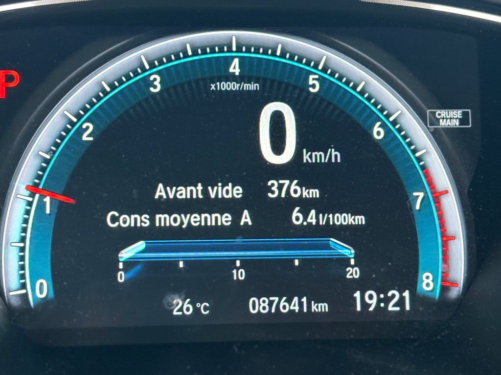 2018 Honda Civic Sedan LX in Montréal, Quebec - 5 - w1024h768px