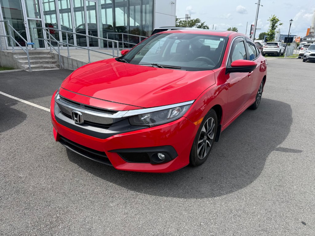 Honda Civic Sedan EX 2018 à Montréal, Québec - 1 - w1024h768px