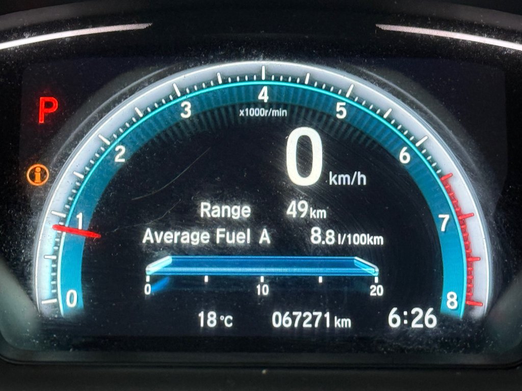2018 Honda Civic Sedan Touring in Montreal, Quebec - 2 - w1024h768px
