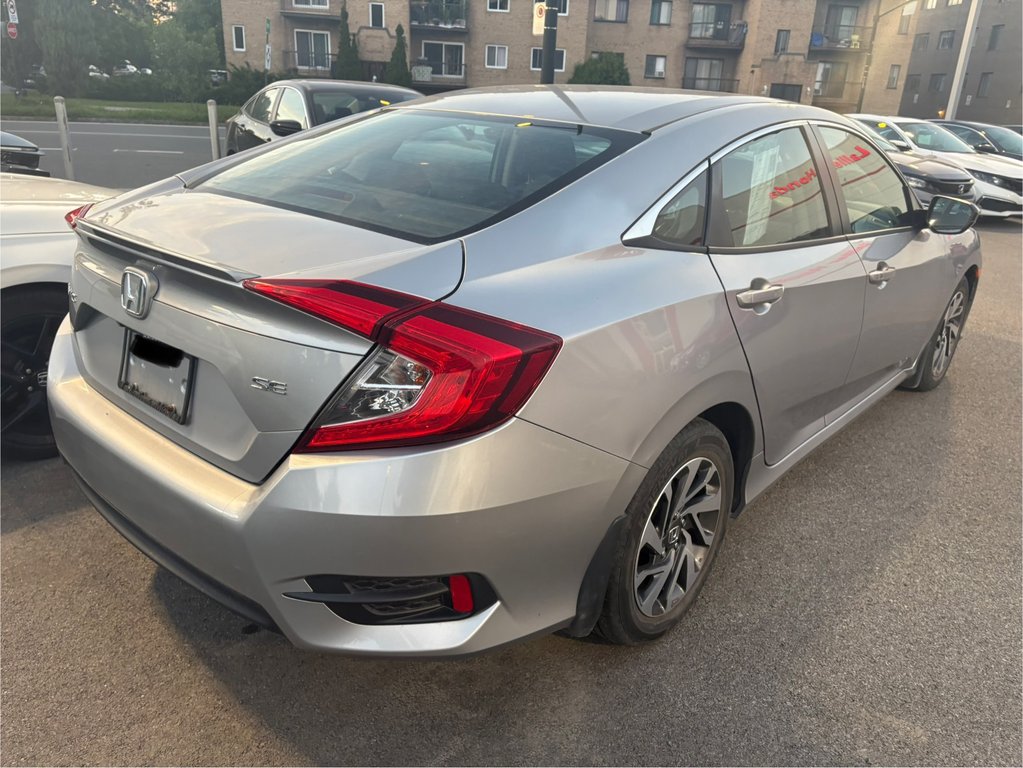 2018 Honda Civic Sedan SE in Montréal, Quebec - 3 - w1024h768px
