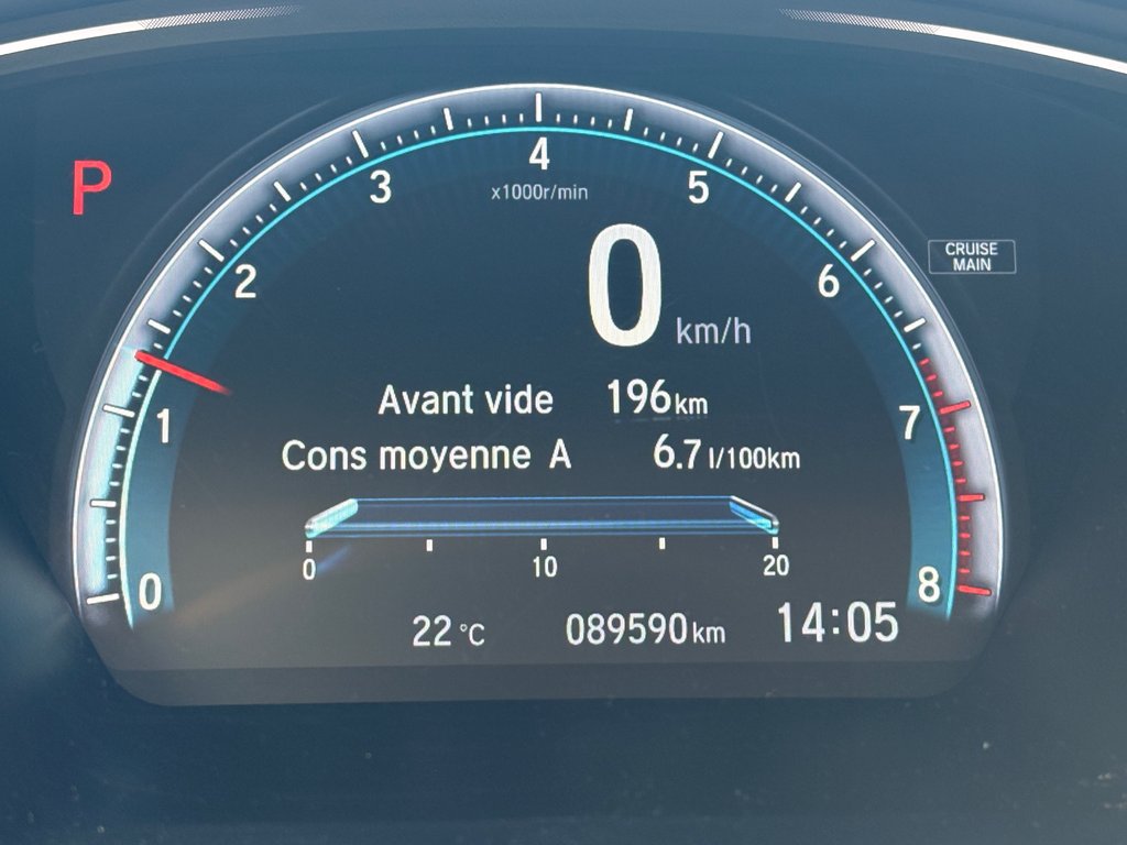 2018 Honda Civic Sedan LX in Montréal, Quebec - 5 - w1024h768px