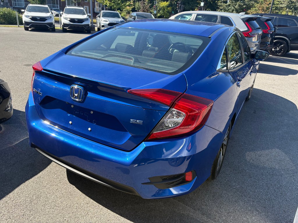 2018 Honda Civic Sedan SE in Montréal, Quebec - 3 - w1024h768px