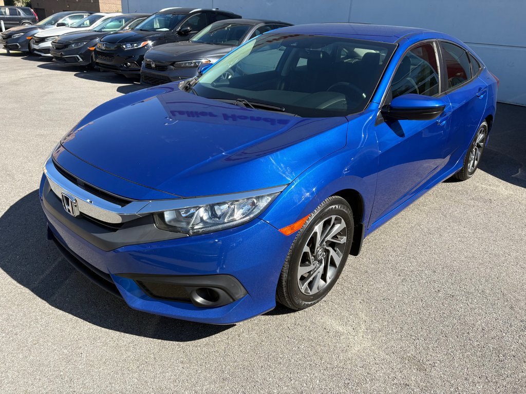2018 Honda Civic Sedan SE in Montréal, Quebec - 1 - w1024h768px