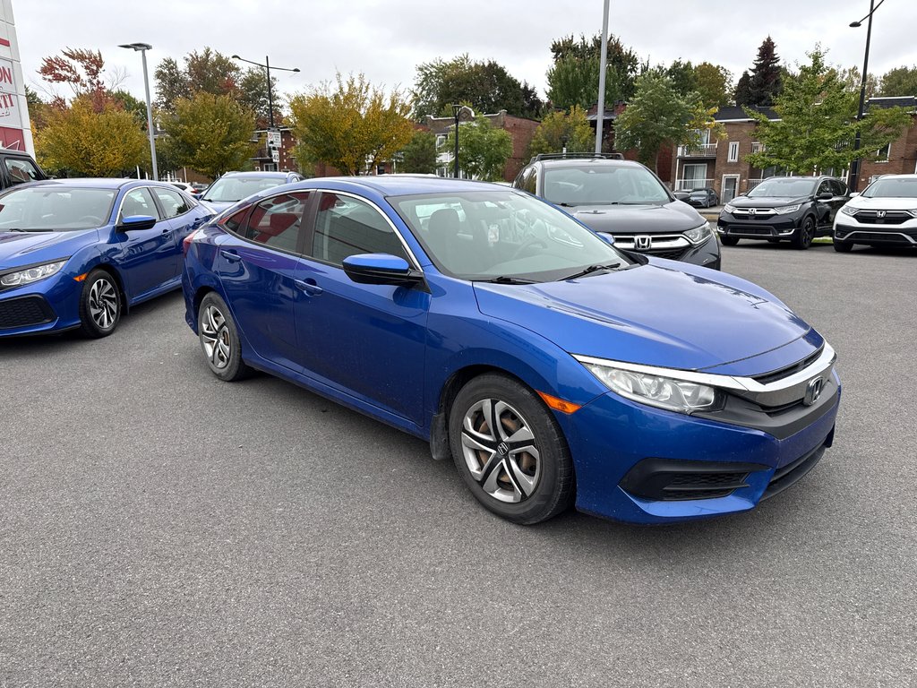 2018 Honda Civic Sedan LX in Montréal, Quebec - 3 - w1024h768px
