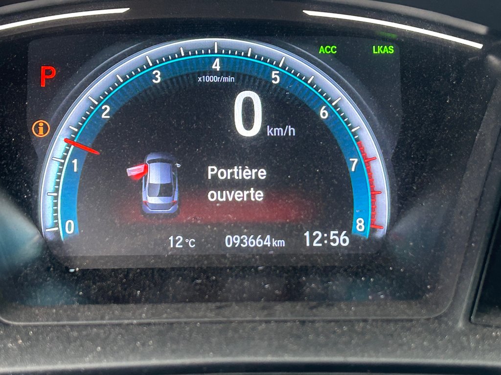 Civic Sedan LX RETOUR DE LOCATION 2019 à Montréal, Québec - 5 - w1024h768px