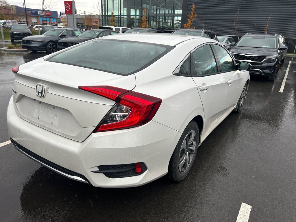 Civic Sedan LX RETOUR DE LOCATION 2019 à Montréal, Québec - 3 - w1024h768px