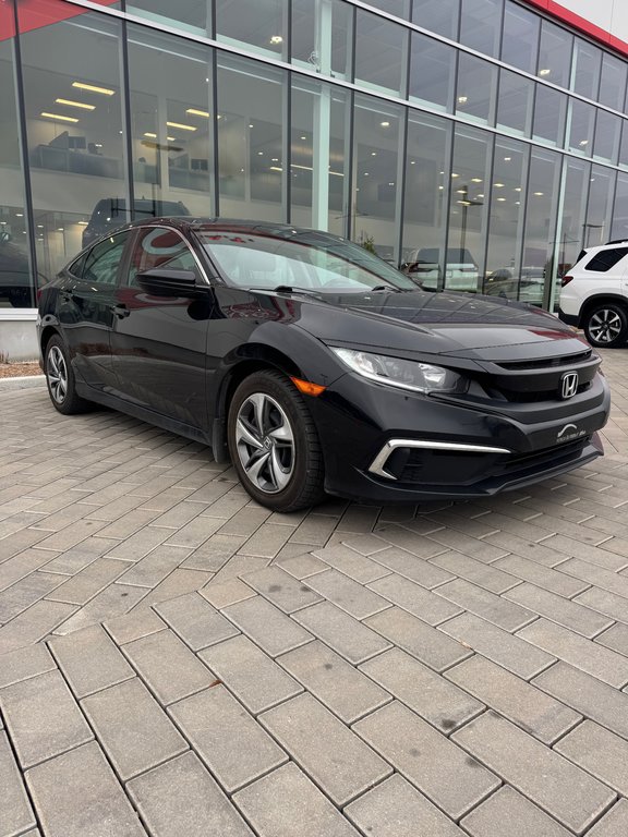 2019  Civic Sedan LX JAMAIS ACCIDENTÉ in Montreal, Quebec - 3 - w1024h768px