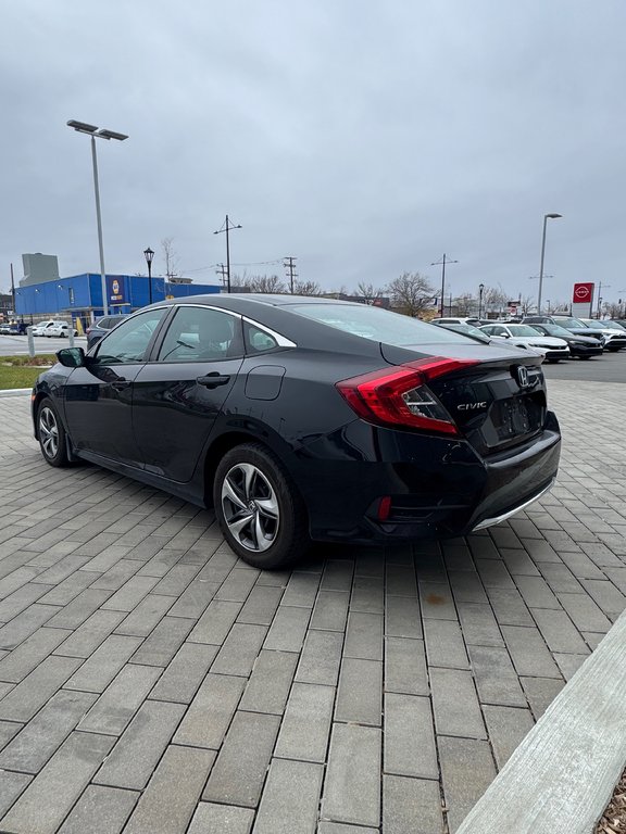 2019  Civic Sedan LX JAMAIS ACCIDENTÉ in Montreal, Quebec - 6 - w1024h768px