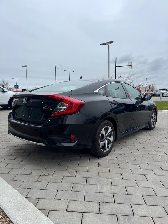 2019  Civic Sedan LX JAMAIS ACCIDENTÉ in Montreal, Quebec - 4 - w1024h768px