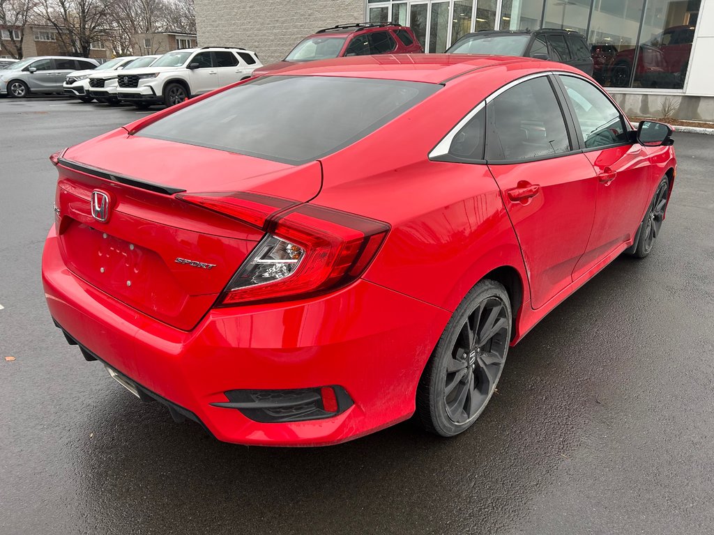 Civic Sedan Sport 1 PROPRIO GARANTIE 130 000 HONDA 2019 à , Québec - 3 - w1024h768px