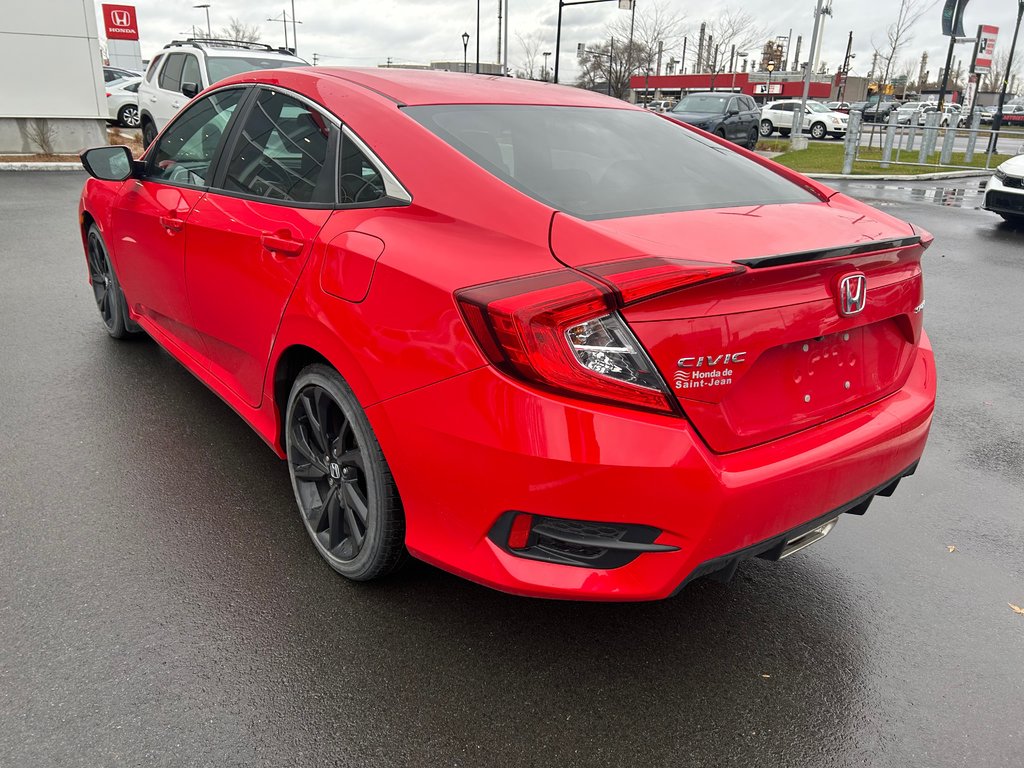 Civic Sedan Sport 1 PROPRIO GARANTIE 130 000 HONDA 2019 à , Québec - 2 - w1024h768px