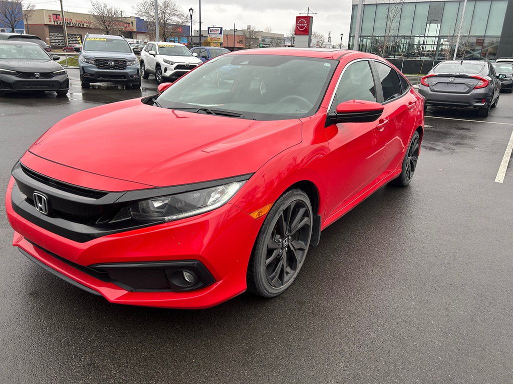 Civic Sedan Sport 1 PROPRIO GARANTIE 130 000 HONDA 2019 à , Québec - 1 - w1024h768px