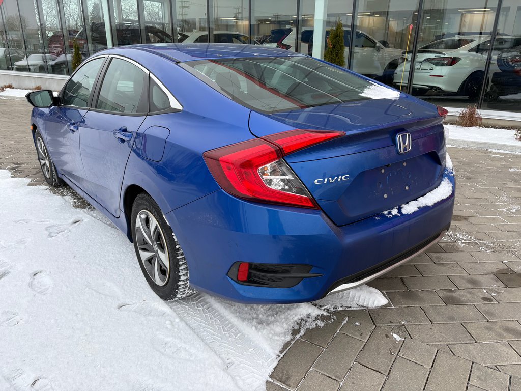 2019  Civic Sedan LX 40 500 km GARANTIE HONDA 130 000 KM in Lachenaie, Quebec - 2 - w1024h768px