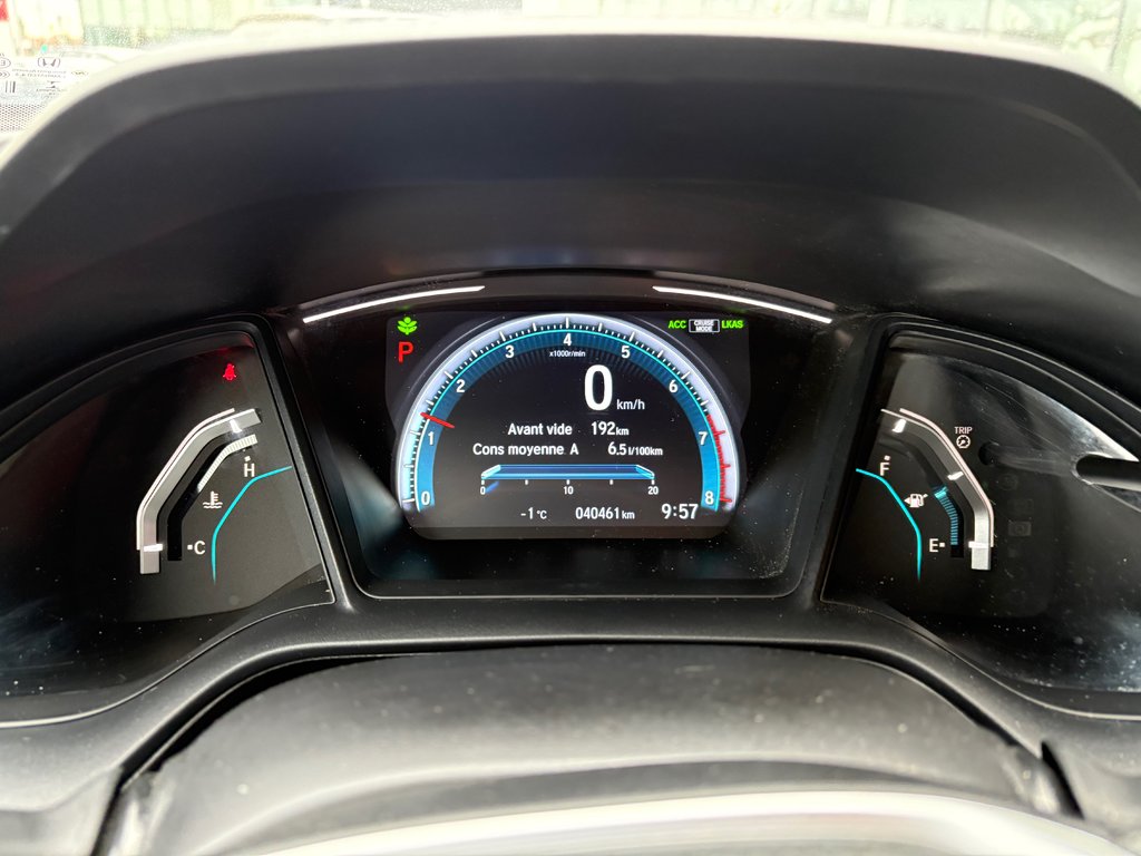 2019  Civic Sedan LX 40 500 km GARANTIE HONDA 130 000 KM in Lachenaie, Quebec - 5 - w1024h768px