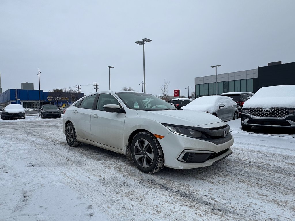 2019 Honda Civic Sedan LX CERTIFIÉ GARANTIE HONDA 100 000 KM in Montreal, Quebec - 3 - w1024h768px