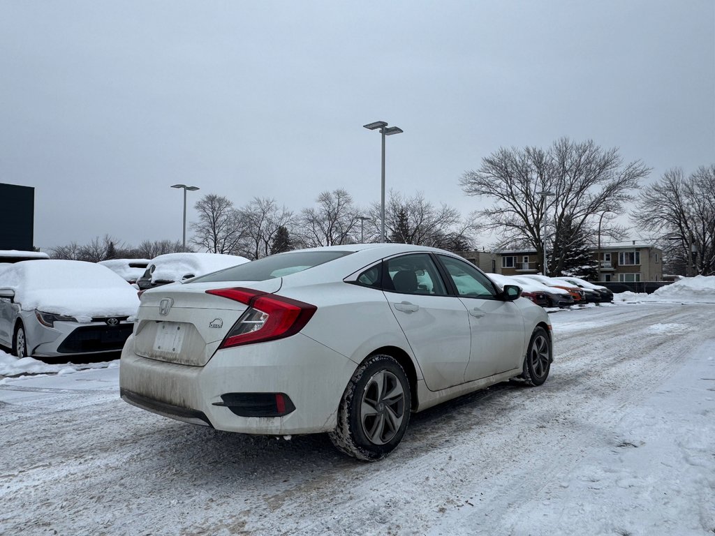 2019 Honda Civic Sedan LX CERTIFIÉ GARANTIE HONDA 100 000 KM in Montreal, Quebec - 4 - w1024h768px