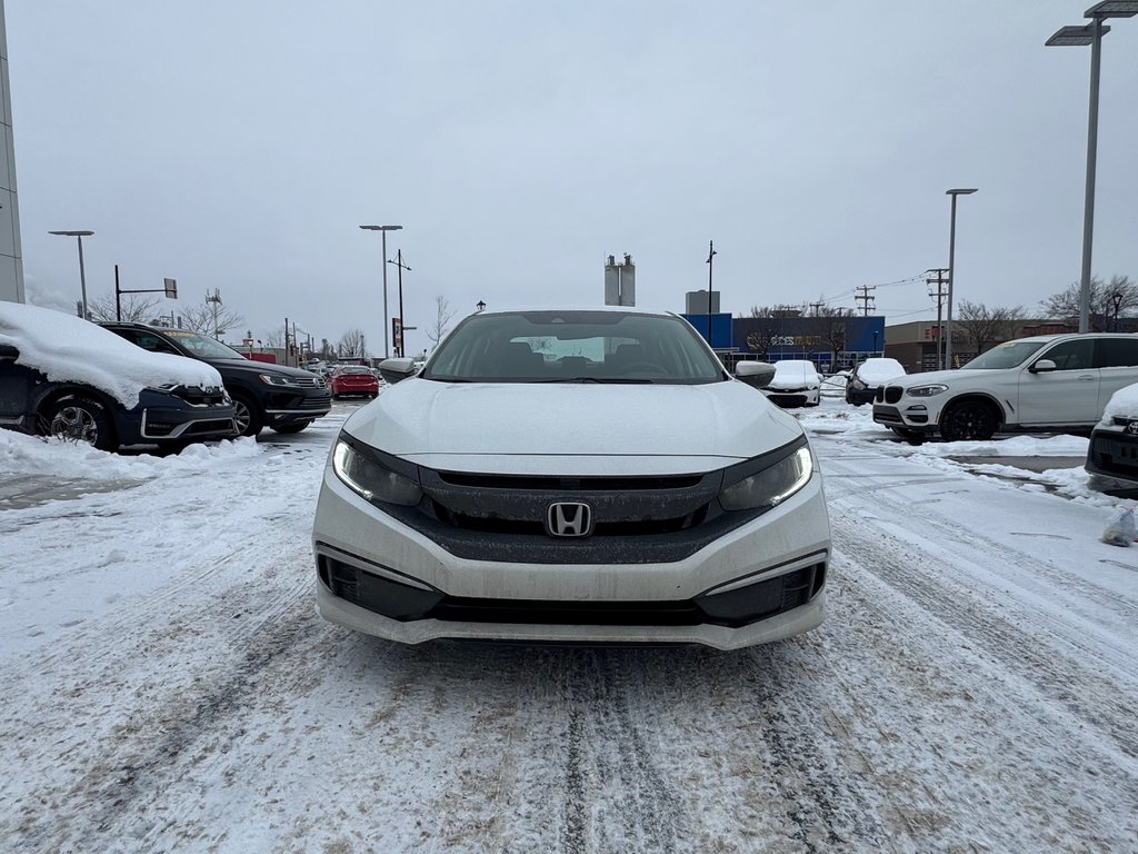 2019 Honda Civic Sedan LX CERTIFIÉ GARANTIE HONDA 100 000 KM in Montreal, Quebec - 2 - w1024h768px