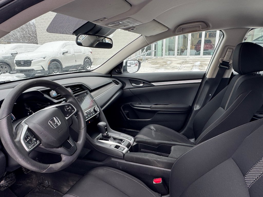 2019 Honda Civic Sedan LX CERTIFIÉ GARANTIE HONDA 100 000 KM in Montreal, Quebec - 10 - w1024h768px