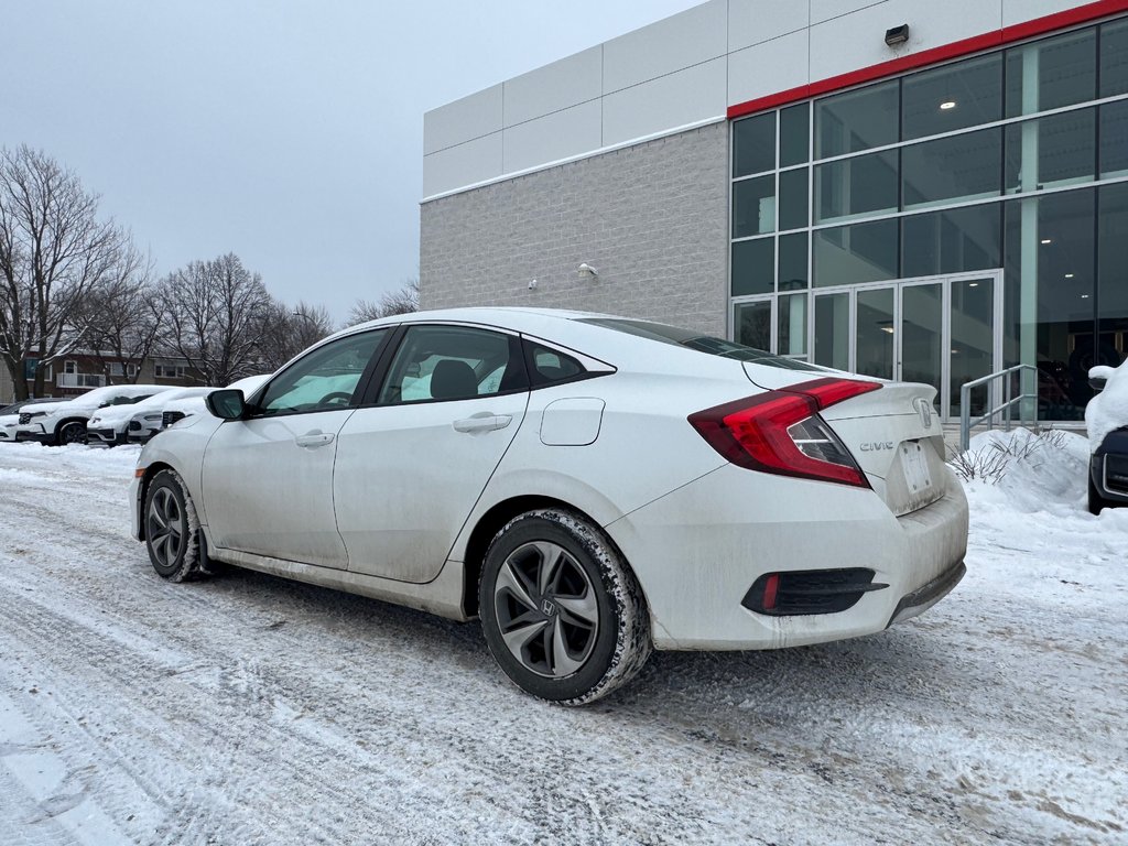 2019 Honda Civic Sedan LX CERTIFIÉ GARANTIE HONDA 100 000 KM in Montreal, Quebec - 6 - w1024h768px