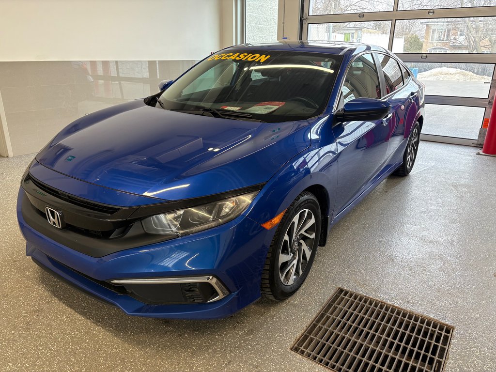 Honda Civic Sedan EX JAMAIS ACCIDENTÉ 2019 à Montréal, Québec - 1 - w1024h768px