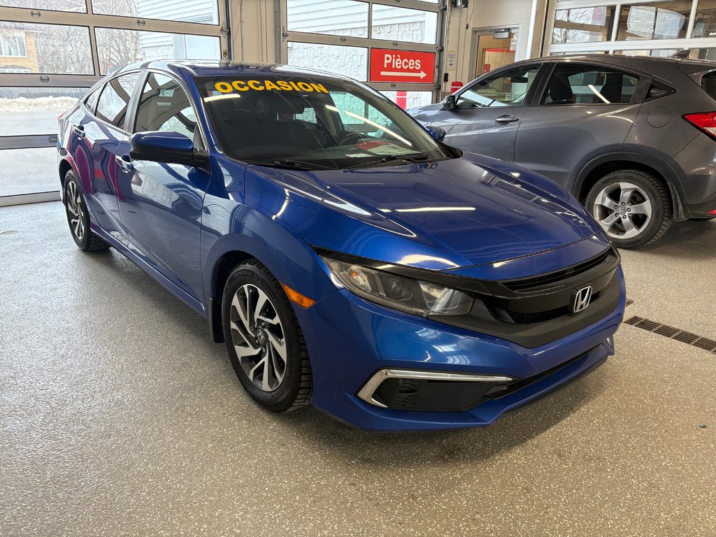 2019 Honda Civic Sedan EX JAMAIS ACCIDENTÉ in Montreal, Quebec - 4 - w1024h768px