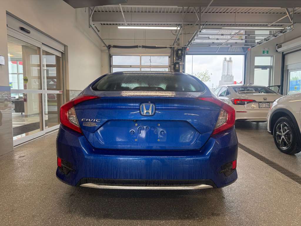 2019 Honda Civic Sedan EX  GARANTIE HONDA 130 000 KM/ AVRIL 2026 in Lachenaie, Quebec - 5 - w1024h768px