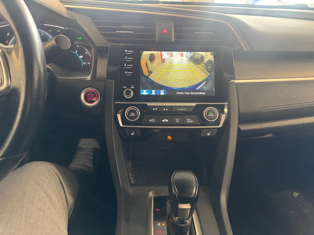 2019 Honda Civic Sedan EX  GARANTIE HONDA 130 000 KM/ AVRIL 2026 in Lachenaie, Quebec - 10 - w1024h768px