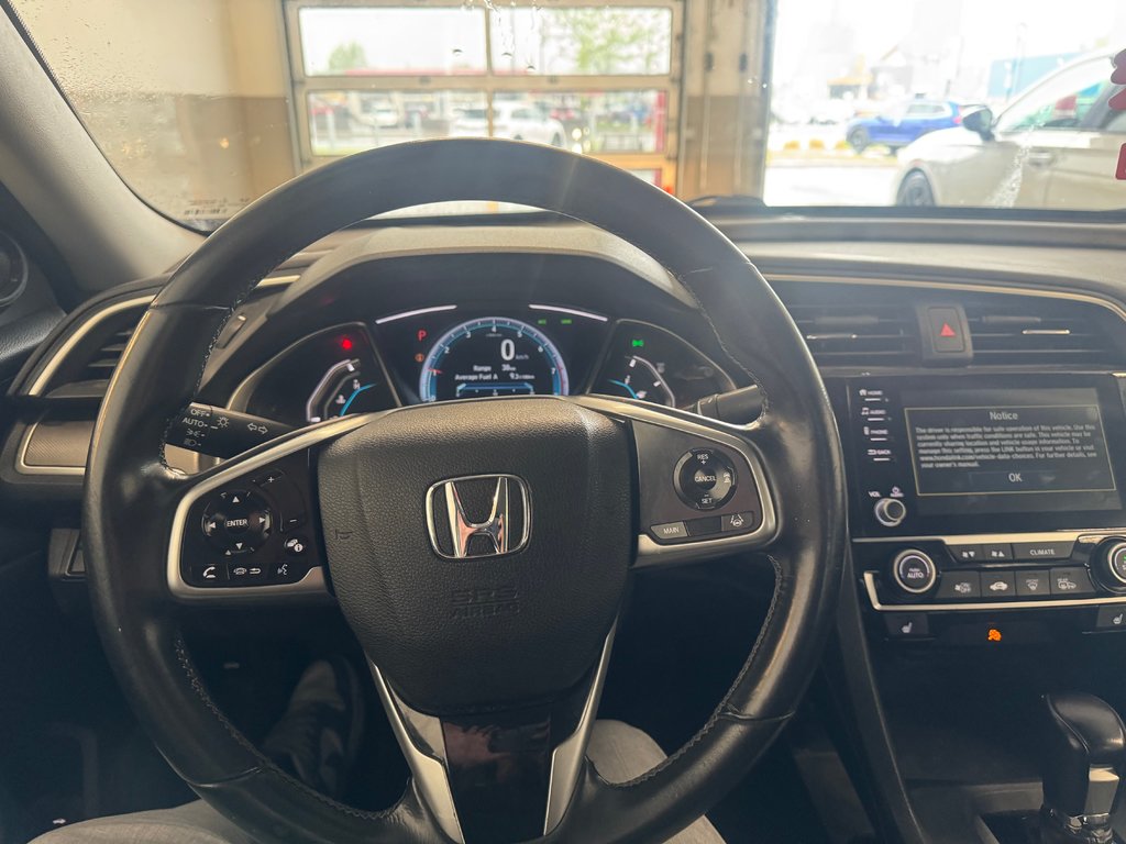 2019 Honda Civic Sedan EX  GARANTIE HONDA 130 000 KM/ AVRIL 2026 in Lachenaie, Quebec - 8 - w1024h768px