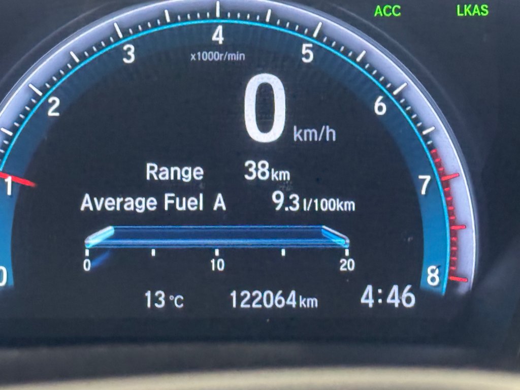 2019 Honda Civic Sedan EX  GARANTIE HONDA 130 000 KM/ AVRIL 2026 in Lachenaie, Quebec - 9 - w1024h768px