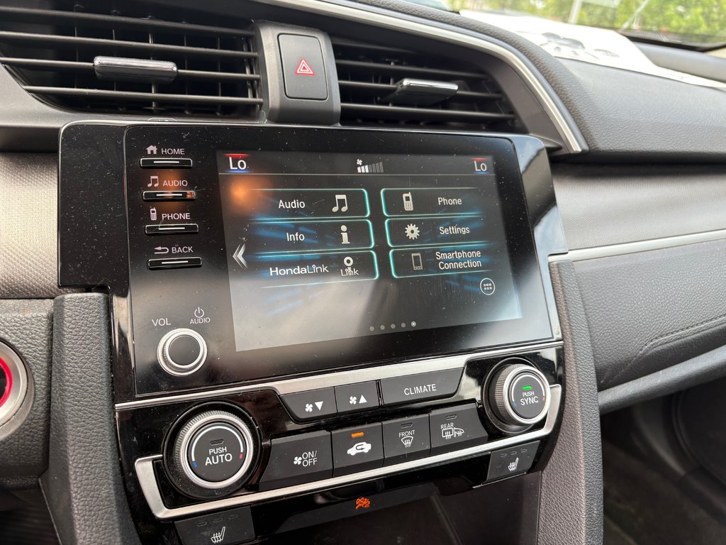 2019 Honda Civic Sedan EX in Montreal, Quebec - 12 - w1024h768px