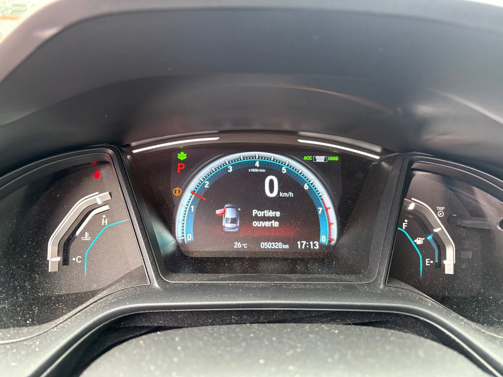 Honda Civic Sedan LX 50 000 KM JAMAIS ACCCIDENTÉ 2019 à Montréal, Québec - 6 - w1024h768px