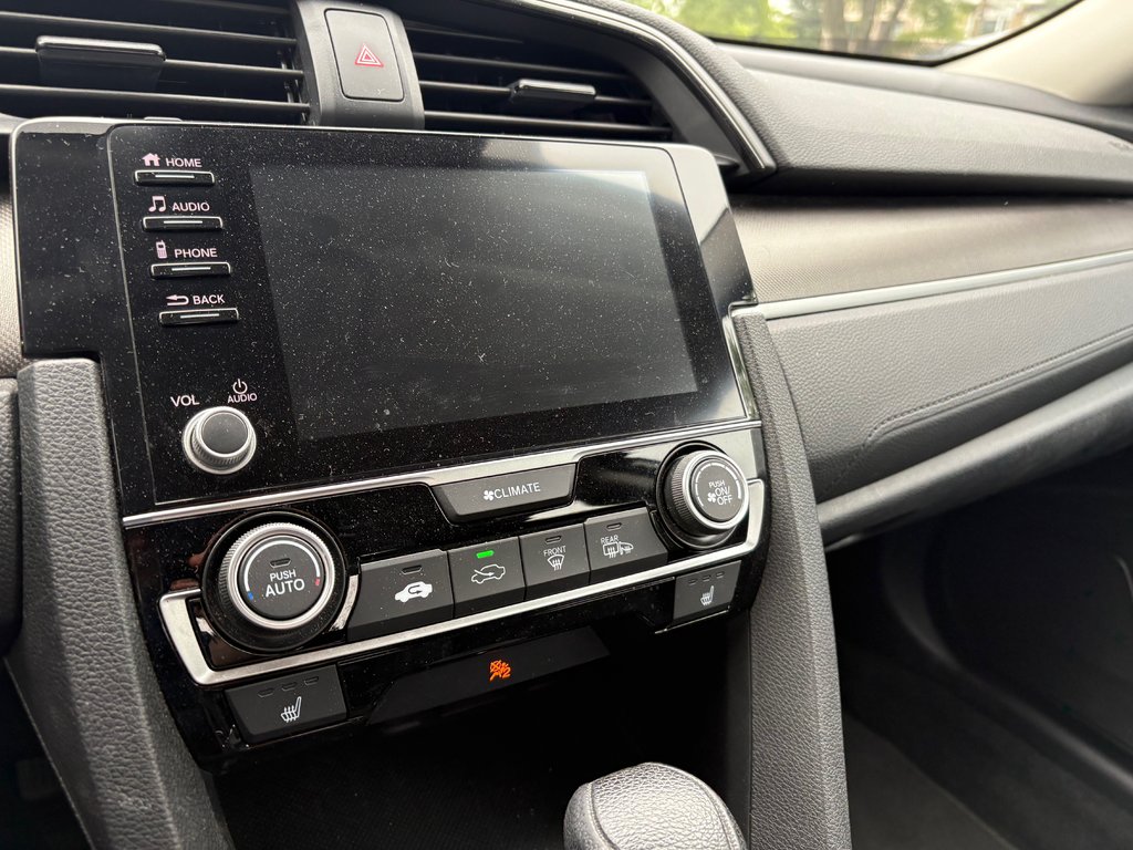 Honda Civic Sedan LX JAMAIS ACCIDENTÉ 63 500 KM SEULEMENT 2019 à Montréal, Québec - 7 - w1024h768px