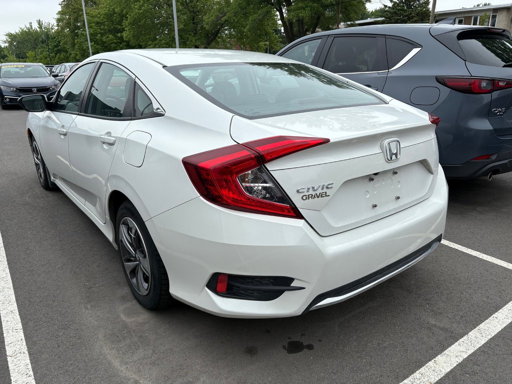 Honda Civic Sedan LX JAMAIS ACCIDENTÉ 63 500 KM SEULEMENT 2019 à Montréal, Québec - 3 - w1024h768px