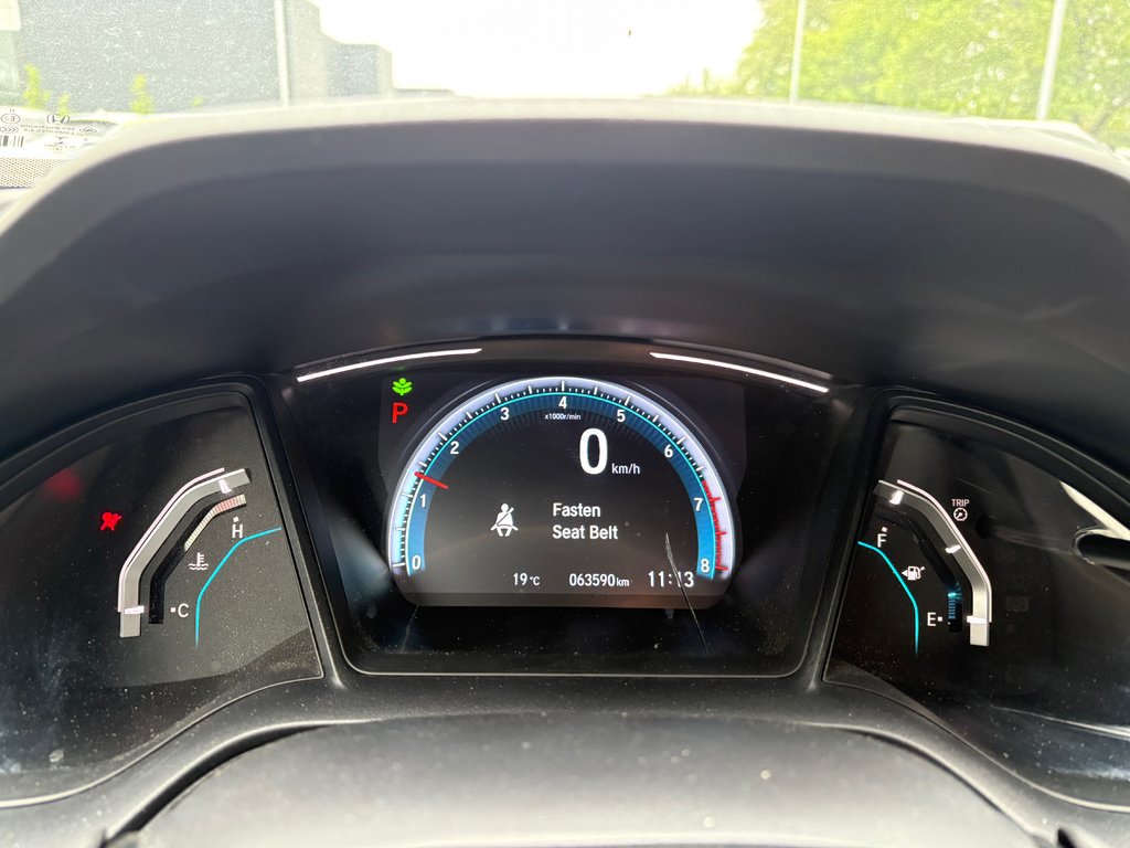 Honda Civic Sedan LX JAMAIS ACCIDENTÉ 63 500 KM SEULEMENT 2019 à Montréal, Québec - 6 - w1024h768px