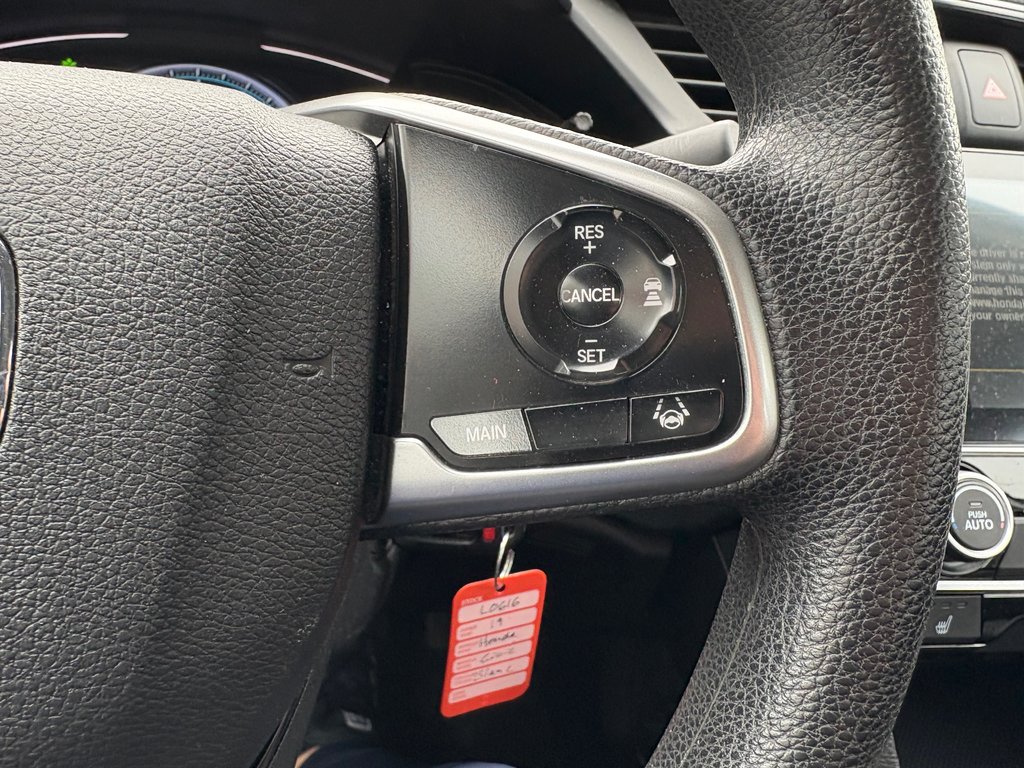 Honda Civic Sedan LX JAMAIS ACCIDENTÉ 63 500 KM SEULEMENT 2019 à Montréal, Québec - 8 - w1024h768px