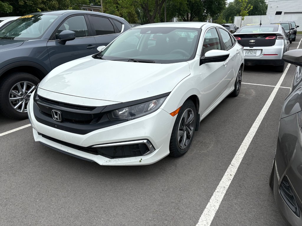 Honda Civic Sedan LX JAMAIS ACCIDENTÉ 63 500 KM SEULEMENT 2019 à Montréal, Québec - 1 - w1024h768px