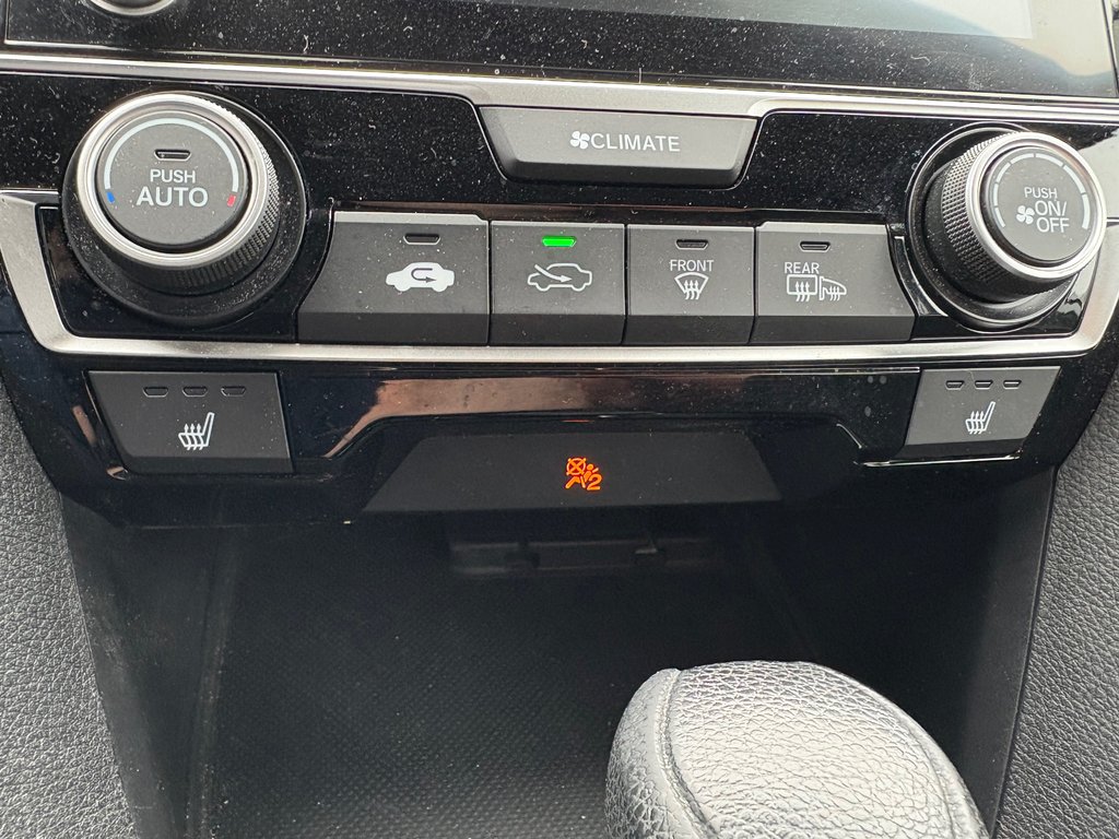 Honda Civic Sedan LX JAMAIS ACCIDENTÉ 63 500 KM SEULEMENT 2019 à Montréal, Québec - 10 - w1024h768px