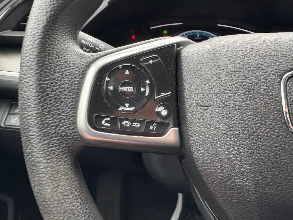 Honda Civic Sedan LX JAMAIS ACCIDENTÉ 63 500 KM SEULEMENT 2019 à Montréal, Québec - 11 - w1024h768px