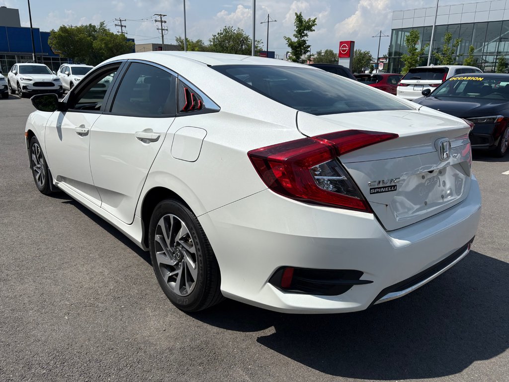 Honda Civic Sedan EX JAMAIS ACCIDENTÉ 2019 à , Québec - 2 - w1024h768px