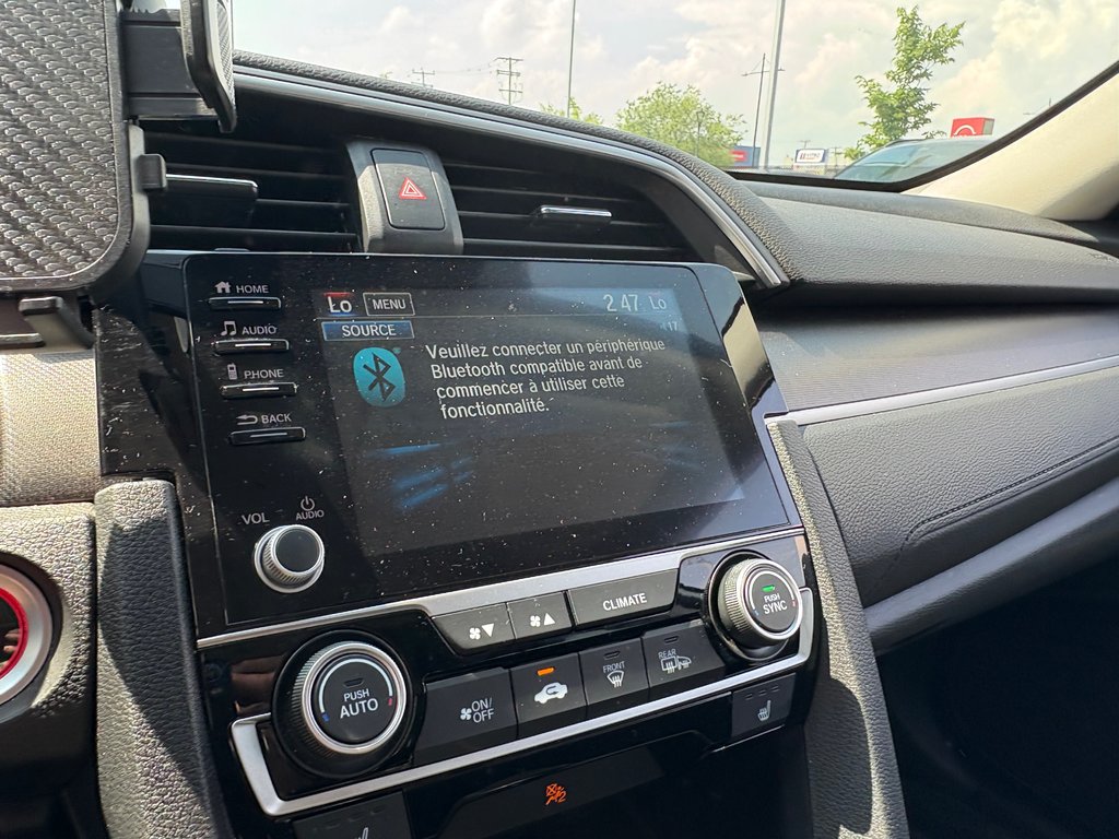 Honda Civic Sedan EX JAMAIS ACCIDENTÉ 2019 à , Québec - 8 - w1024h768px
