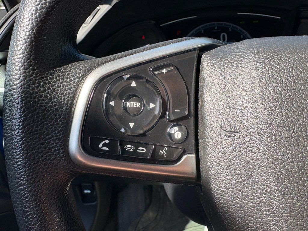 2019 Honda Civic Sedan LX  51 000 km JAMAIS ACCIDENTÉ in Montreal, Quebec - 8 - w1024h768px