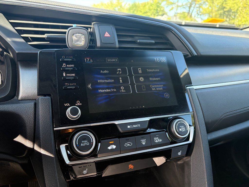2019 Honda Civic Sedan LX  51 000 km JAMAIS ACCIDENTÉ in Montreal, Quebec - 10 - w1024h768px