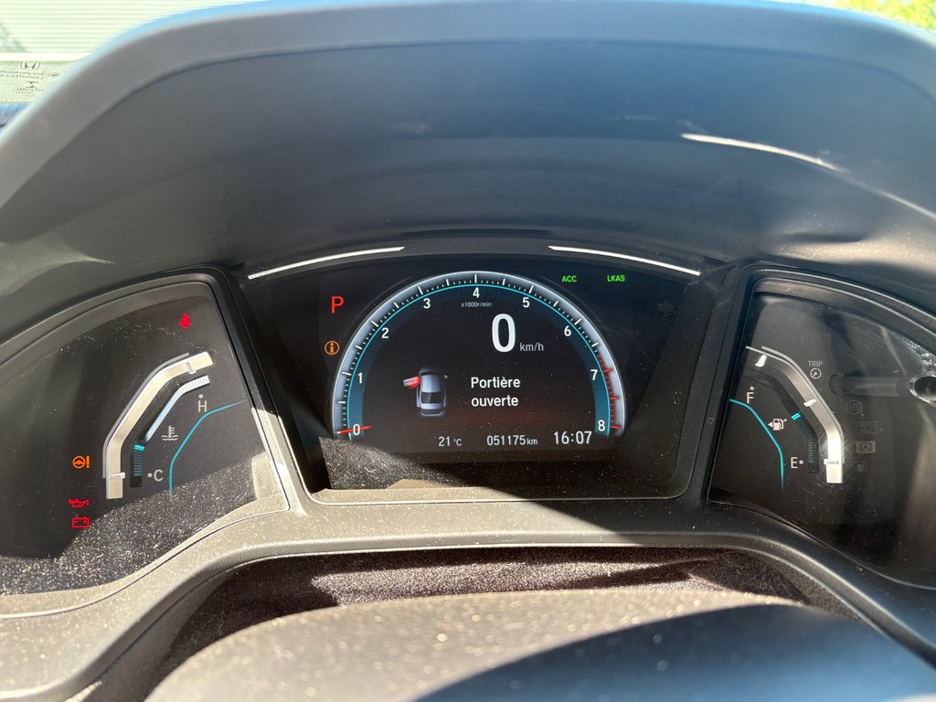 2019 Honda Civic Sedan LX  51 000 km JAMAIS ACCIDENTÉ in Montreal, Quebec - 7 - w1024h768px