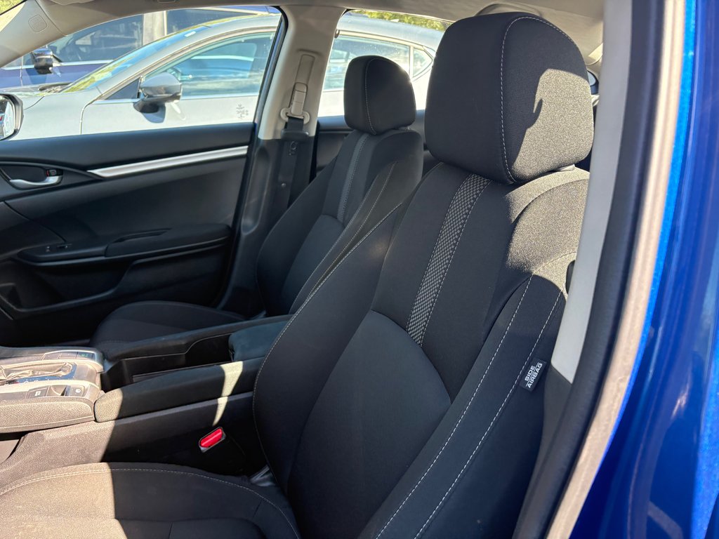 2019 Honda Civic Sedan LX  51 000 km JAMAIS ACCIDENTÉ in Montreal, Quebec - 5 - w1024h768px