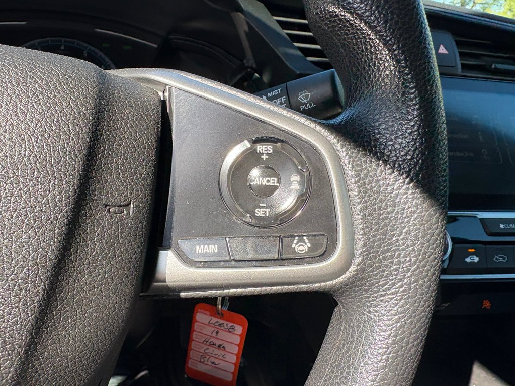2019 Honda Civic Sedan LX  51 000 km JAMAIS ACCIDENTÉ in Montreal, Quebec - 9 - w1024h768px