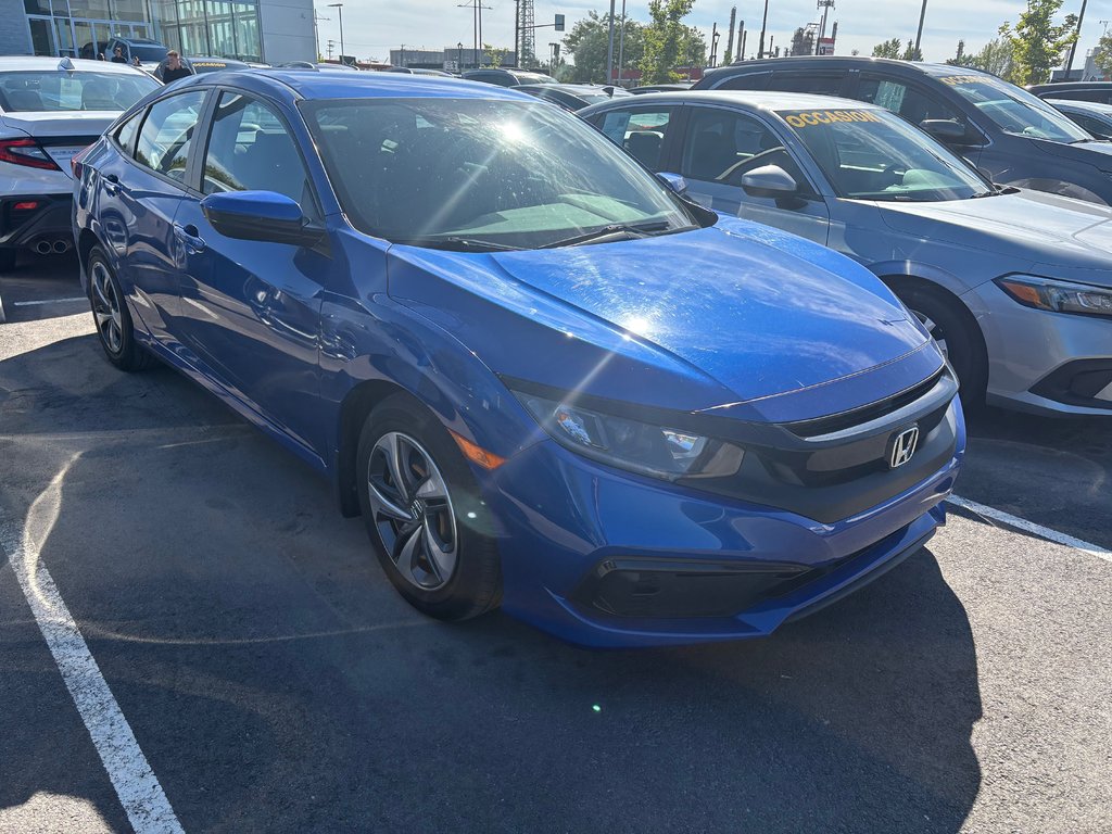 2019 Honda Civic Sedan LX  51 000 km JAMAIS ACCIDENTÉ in Montreal, Quebec - 4 - w1024h768px