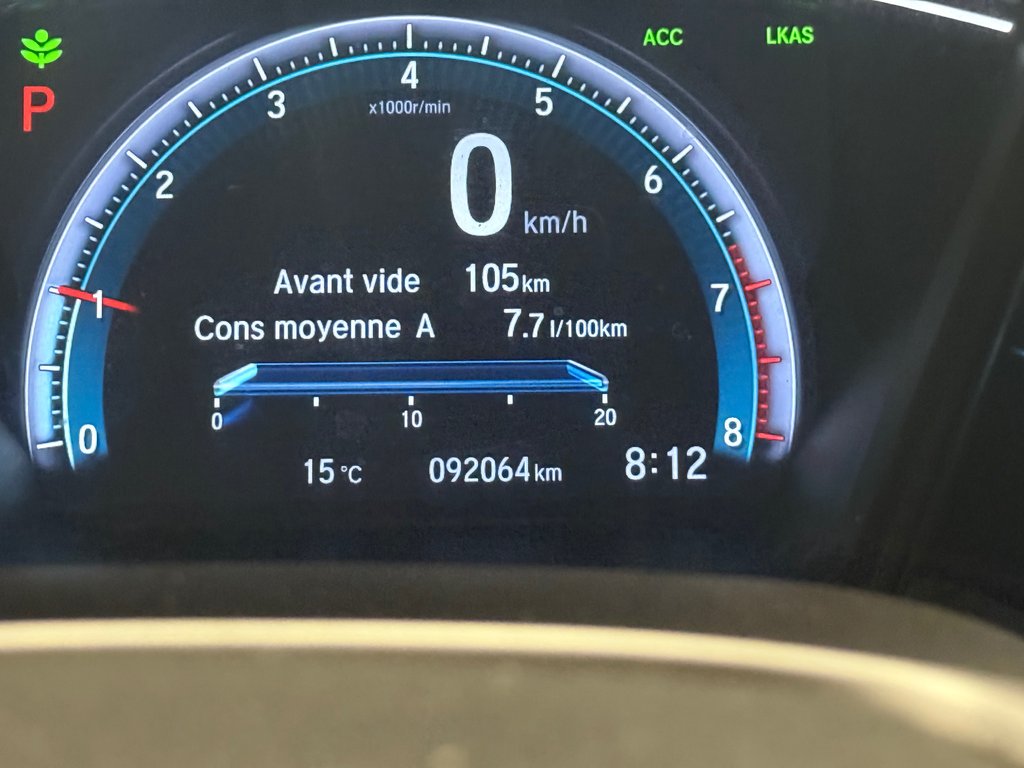2019 Honda Civic Sedan LX in Montreal, Quebec - 8 - w1024h768px