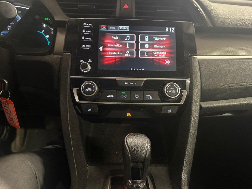 2019 Honda Civic Sedan LX in Montreal, Quebec - 9 - w1024h768px