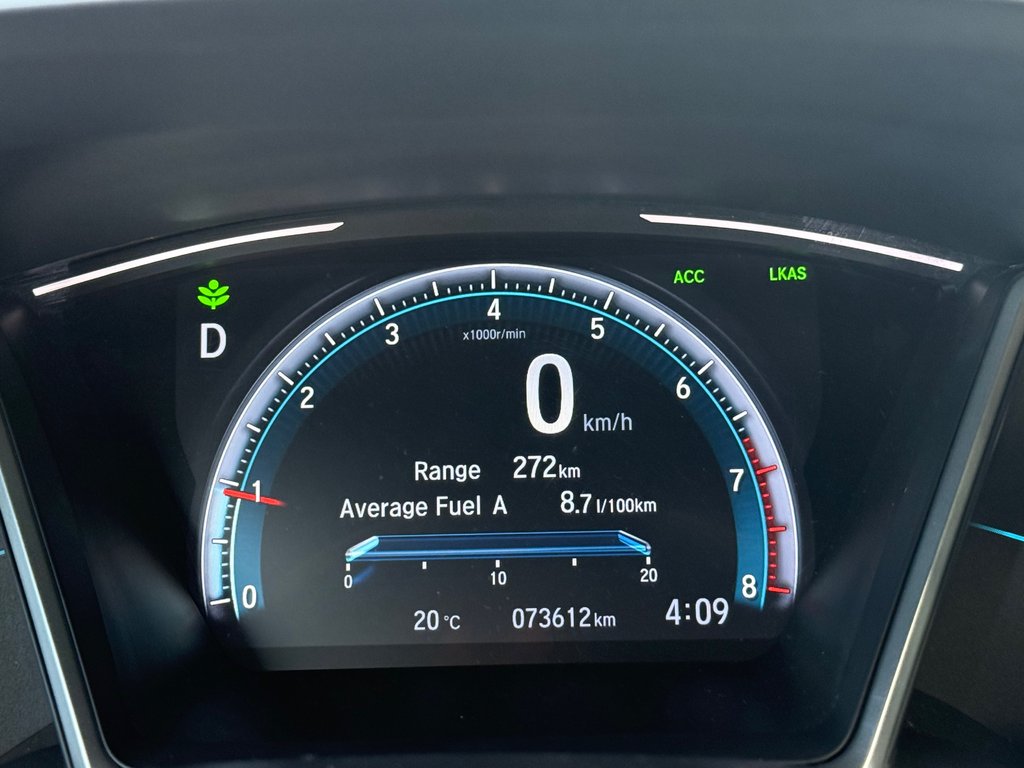 Honda Civic Sedan EX 2019 à , Québec - 9 - w1024h768px